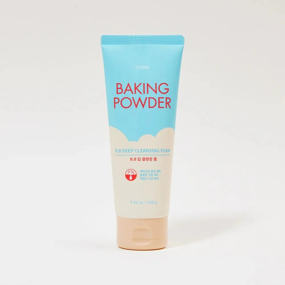 ETUDE HOUSE Baking Powder BB Deep Cleansing Foam 160ml Facial Cleanser 1