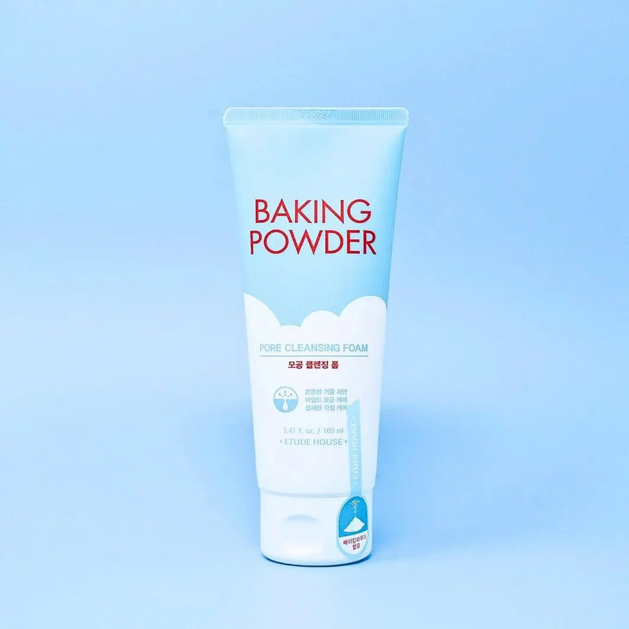 ETUDE House Baking Powder Pore Cleansing Foam 160ml Facial Cleanser 1
