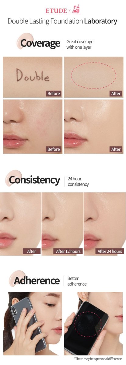 Etude House Double Lasting Foundation 30ml Base Makeup 17