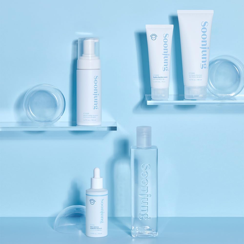 ETUDE HOUSE Soon Jung 5.5 Foam Cleanser 150ml Health & Beauty