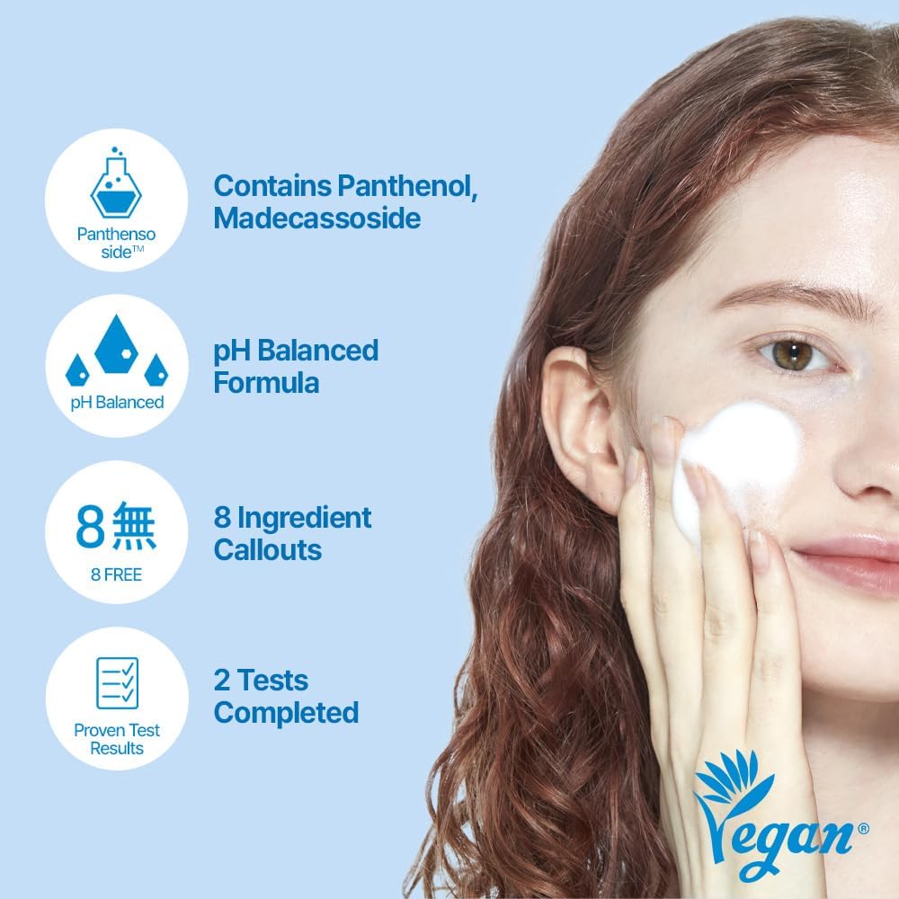 ETUDE HOUSE Soon Jung 5.5 Foam Cleanser 150ml Health & Beauty