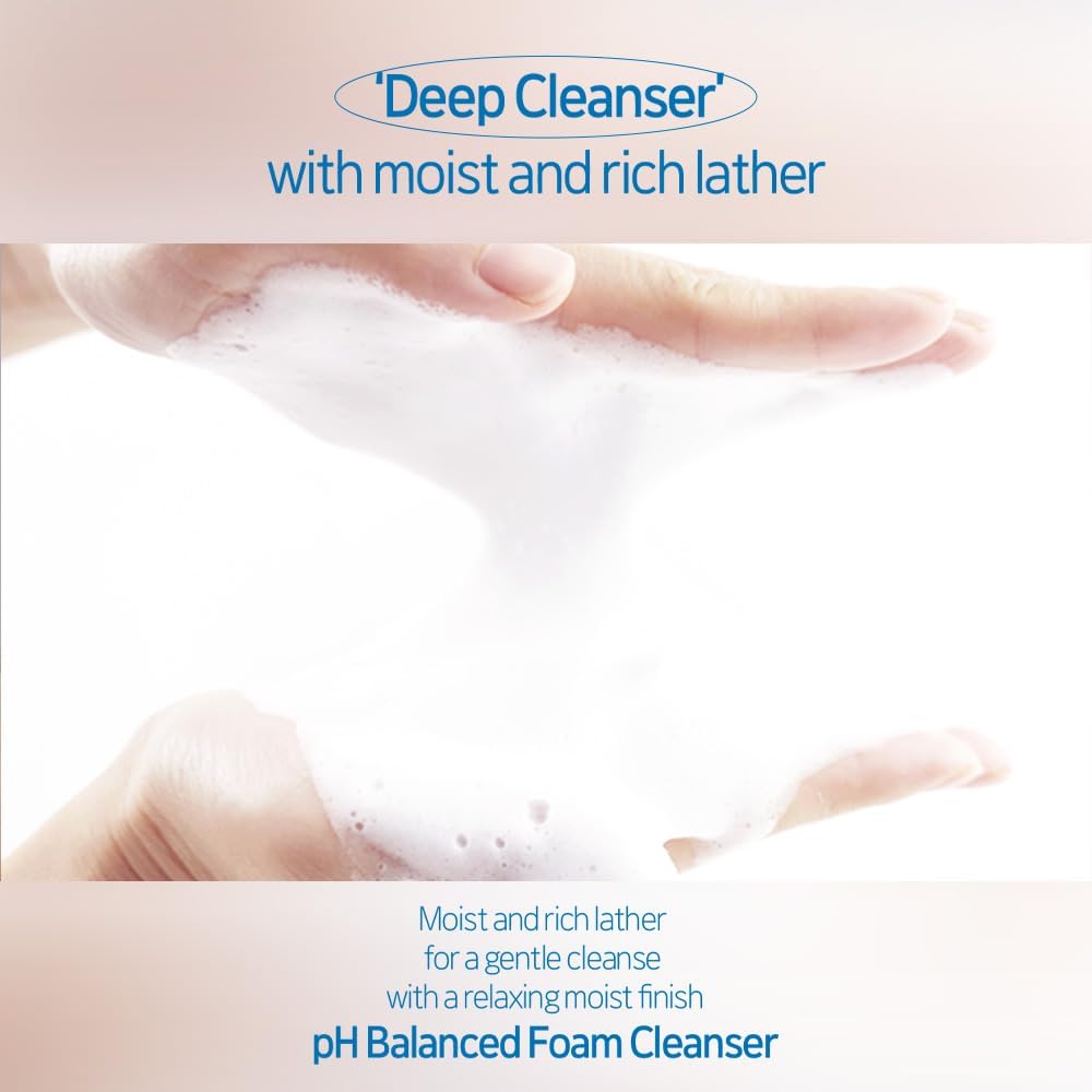 ETUDE HOUSE Soon Jung 5.5 Foam Cleanser 150ml Health & Beauty