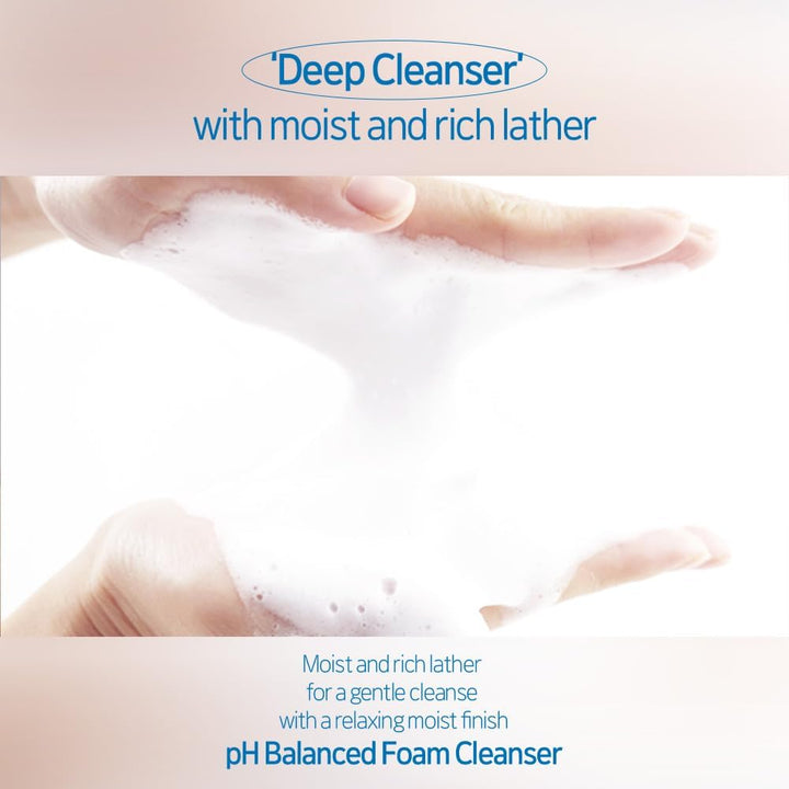 ETUDE HOUSE Soon Jung 5.5 Foam Cleanser 150ml Health & Beauty