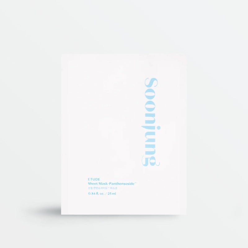 ETUDE House Soon Jung Panthensoside Mask 1pc Sheet Mask 1