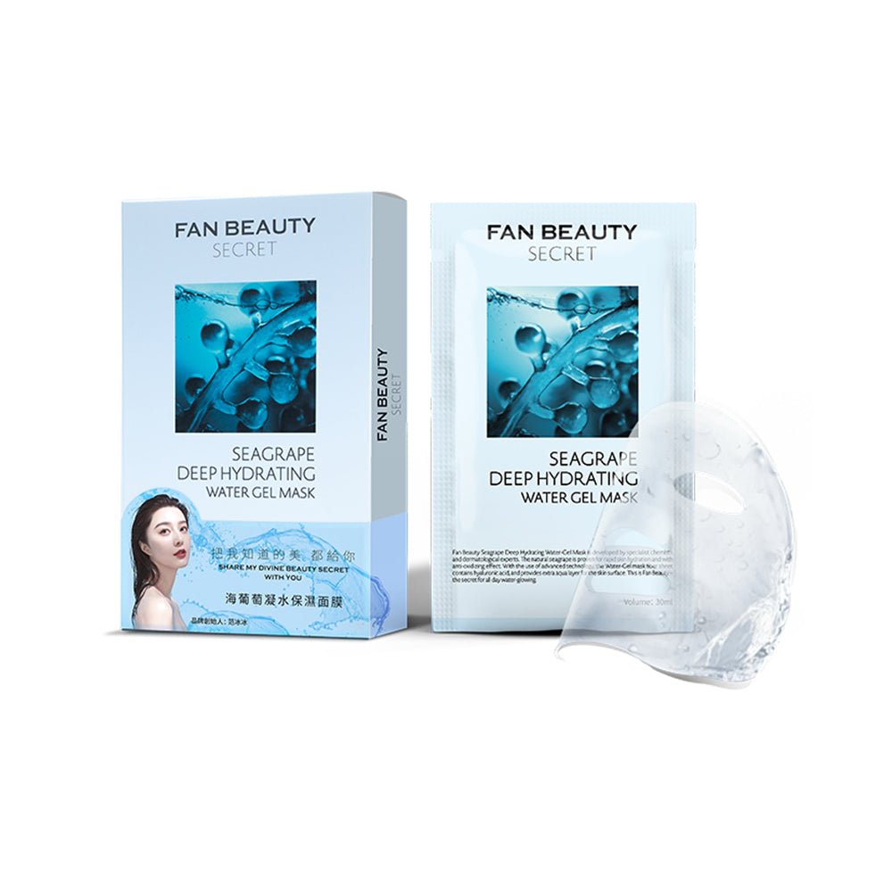 Fan Beauty Sercet Seagrape Deep Hydrating Water Gel Mask 5pcs oceanbuy.ca markham toronto free ship USA asian korean skincare