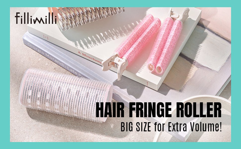 FilliMilli Bangs Hair Roller 1EA Health & Beauty oceanbuy.ca markham toronto free ship USA asian korean skincare