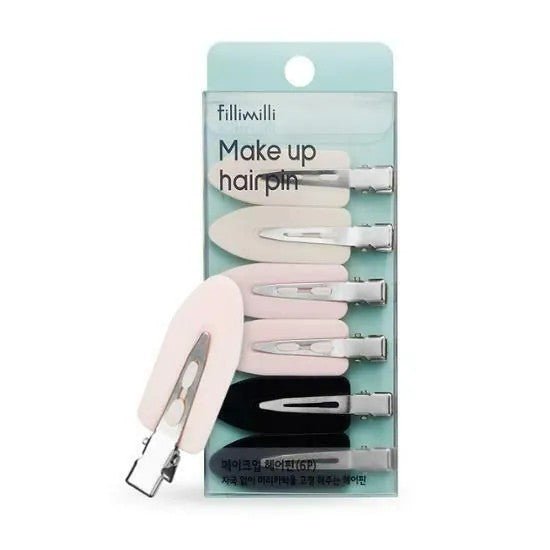 FILLIMILLI Make Up Hair Pin (6pcs) oceanbuy.ca markham toronto free ship USA asian korean skincare