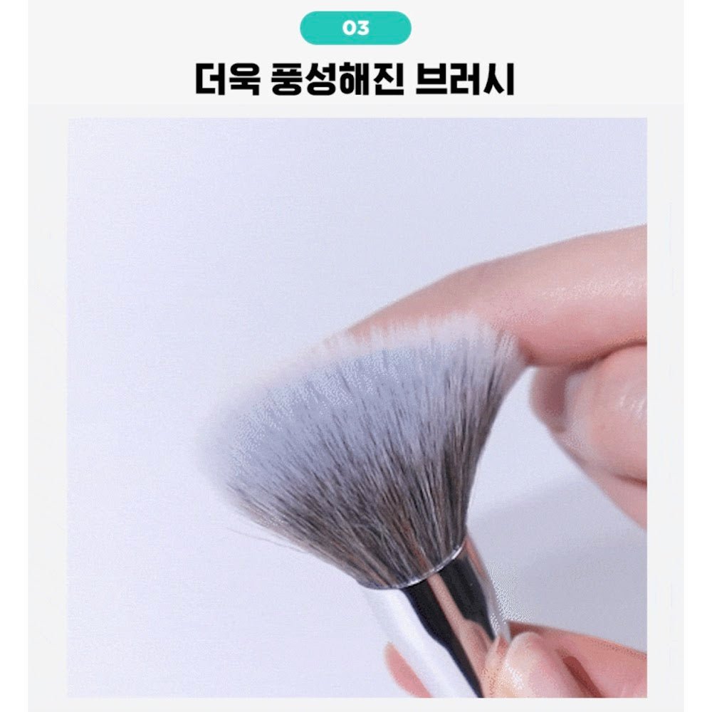 Fillimilli Mini Makeup Brush Set 5Pcs Health & Beauty oceanbuy.ca markham toronto free ship USA asian korean skincare