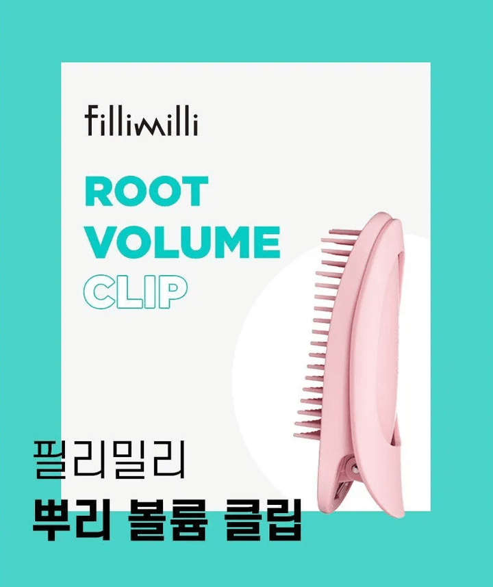 FilliMilli Root Volume Clip 1EA Hair Styling Tools oceanbuy beauty markham toronto free ship USA asian korean skincare