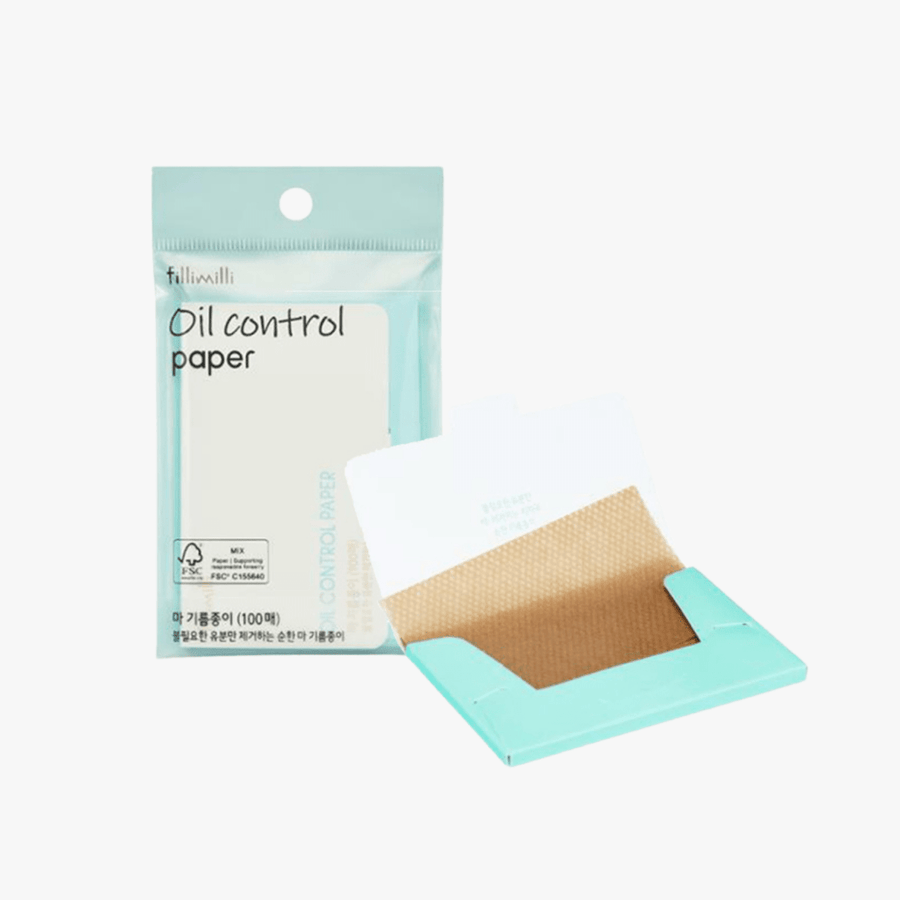 FILLIMILLI - Oil Control Paper (100p) Skin Care Tool 1