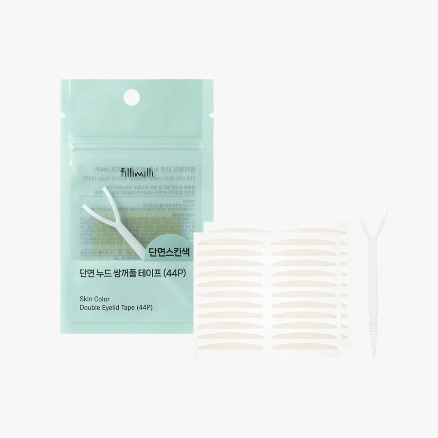 FILLIMILLI Skin Color Double Eyelid Tape 44pcs Eyelid Tape 1