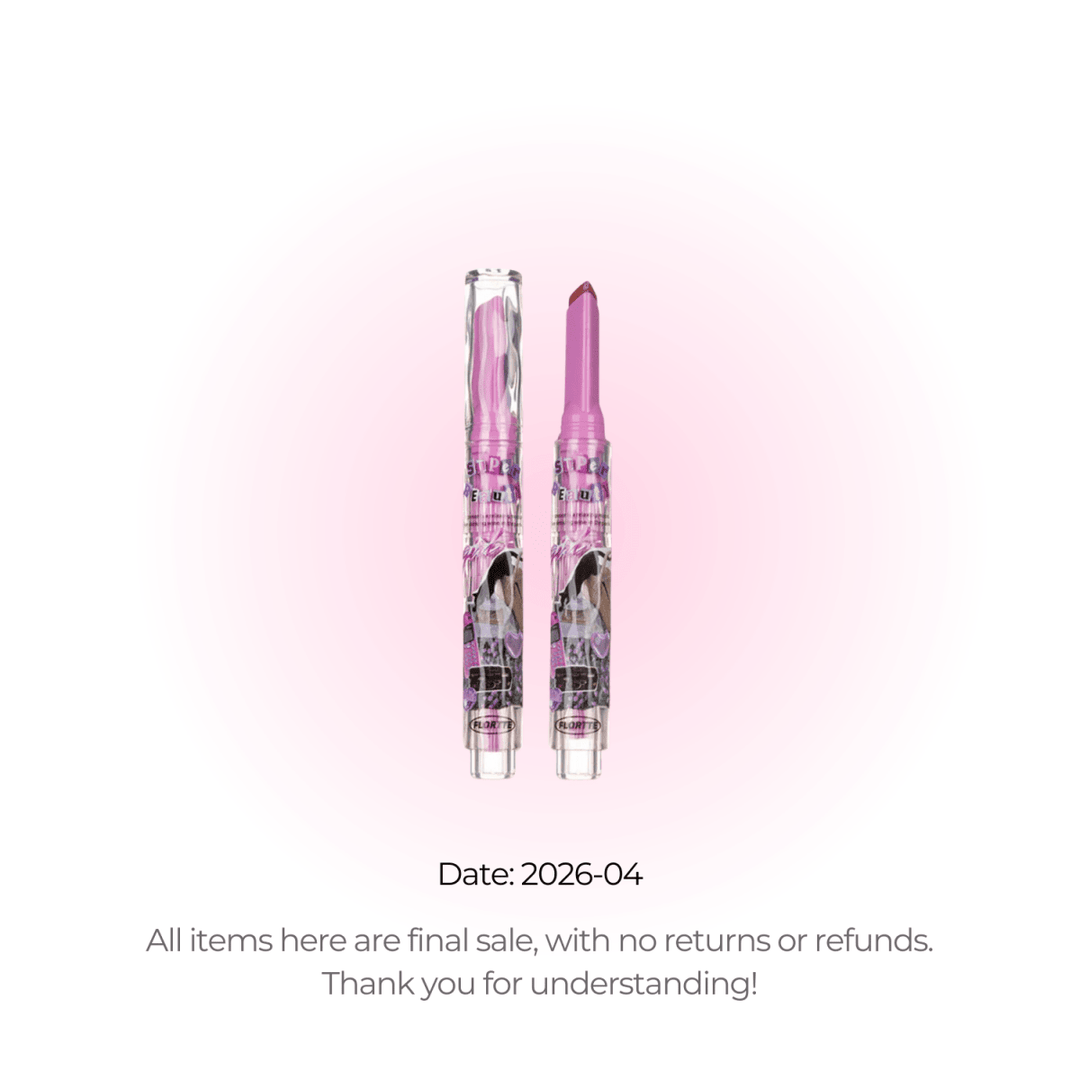 FLORTTE I Am Super Beauty Jelly Heart Lipstick 05 Bubble 1.5g Lipstick 1