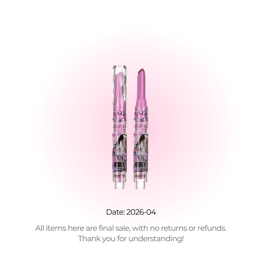 FLORTTE I Am Super Beauty Jelly Heart Lipstick 05 Bubble 1.5g Lipstick 1