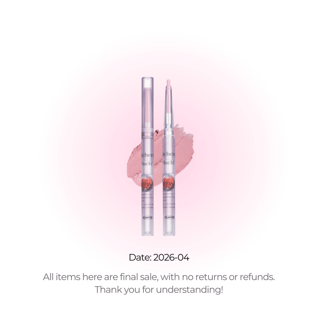 FLORTTE I Love Myself Silkworm Eyeshadow Pen 11 Cherry Much 3g Eye Shadow 1