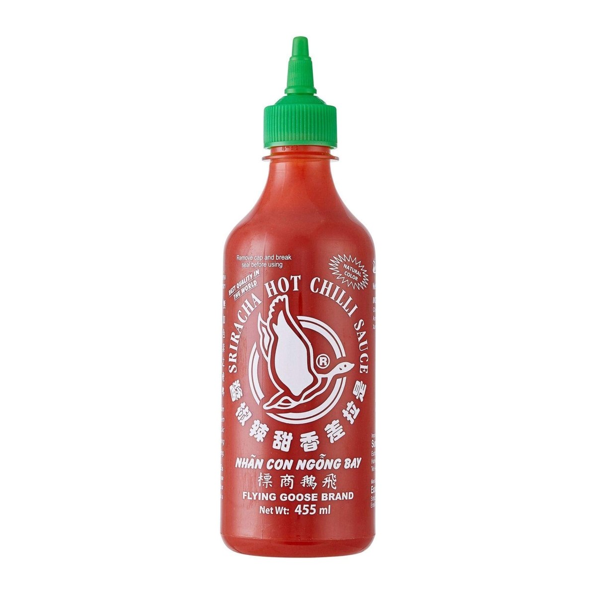 FLYING GOOSE Sriracha Hot Chilli Sauce 455ml Food, Beverages & Tobacco oceanbuy.ca markham toronto free ship USA asian korean skincare