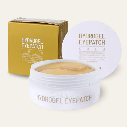 FOODAHOLIC Hydrogel Eye Patch 60Pcs - Gold Health & Beauty oceanbuy beauty markham toronto free ship USA asian korean skincare