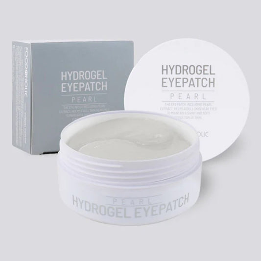 FOODAHOLIC Hydrogel Eye Patch 60Pcs - Pearl Health & Beauty oceanbuy beauty markham toronto free ship USA asian korean skincare