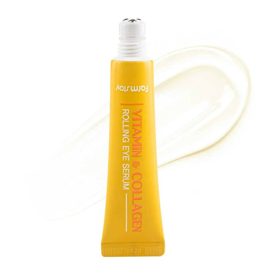 FARMSTAY Rolling Eye Serum 25ml - Vitamin & Collagen Health & Beauty oceanbuy beauty markham toronto free ship USA asian korean skincare