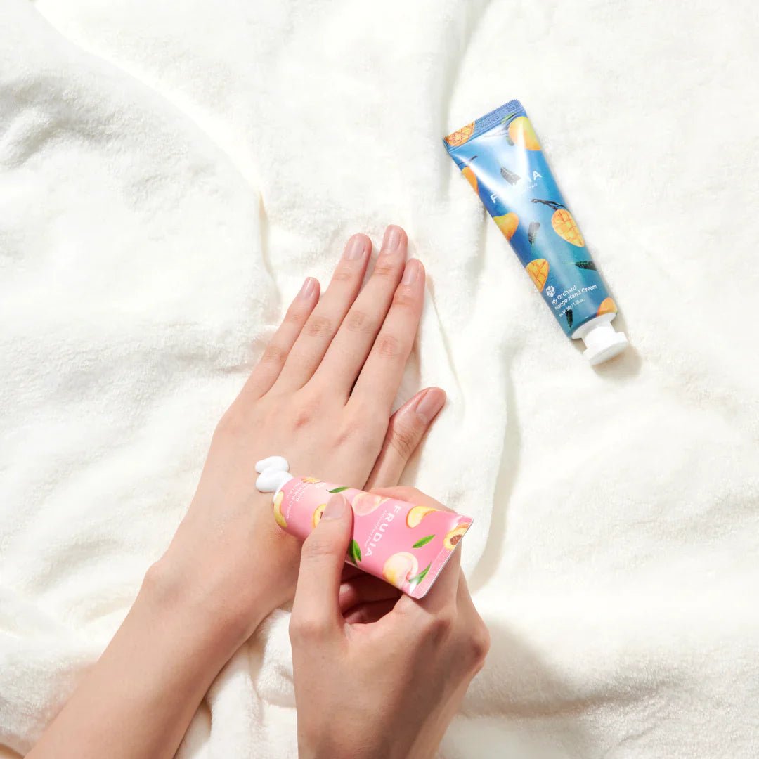 FRUDIA Honey Lip Balm & Hand Cream Special Gift Set Health & Beauty oceanbuy.ca markham toronto free ship USA asian korean skincare