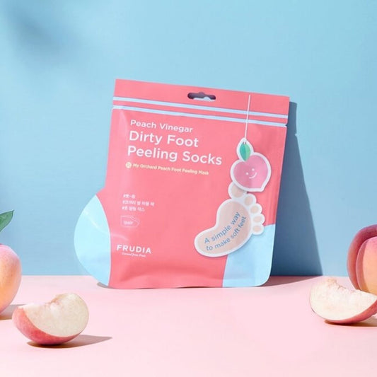 FRUDIA My Orchard Peach Foot Peeling Mask 1 Pair Health & Beauty oceanbuy beauty markham toronto free ship USA asian korean skincare