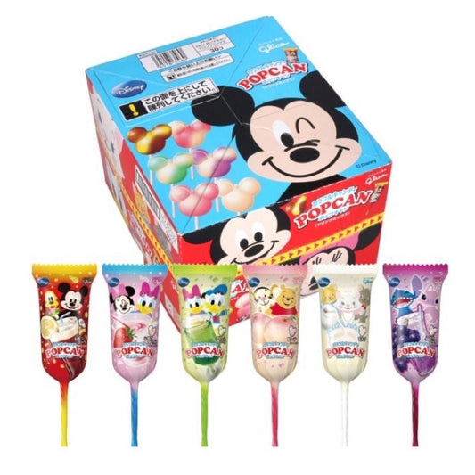 GLICO Popcan Disney Soda Lollipop 30Pcs - Blue Box Food, Beverages & Tobacco oceanbuy beauty markham toronto free ship USA asian korean skincare