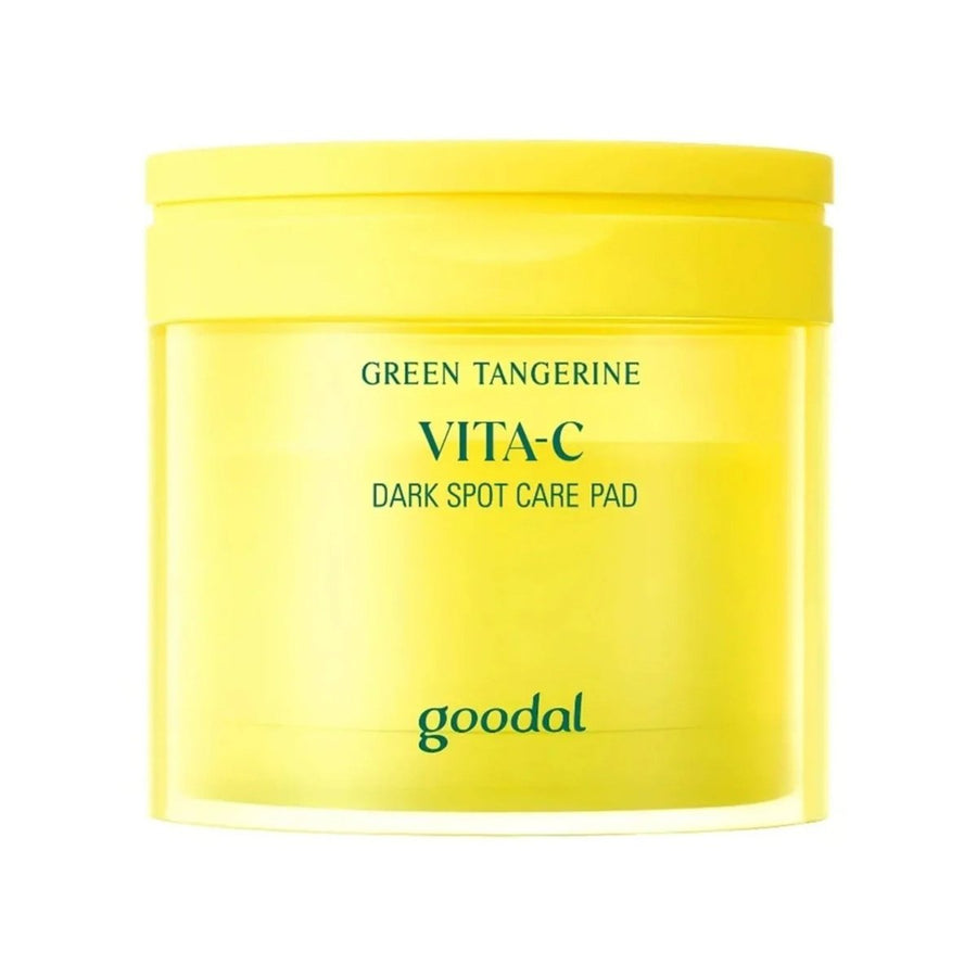 GOODAL Green Tangerine Vita C Dark Spot Care Pad 70 Pads Health & Beauty Kbeauty markham toronto free ship USA asian korean