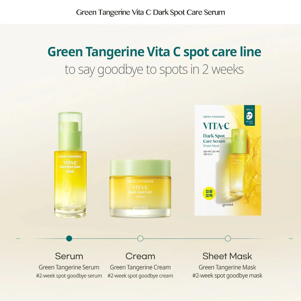 GOODAL Green Tangerine Vita C Serum 40ml Health & Beauty oceanbuy.ca markham toronto free ship USA asian korean skincare