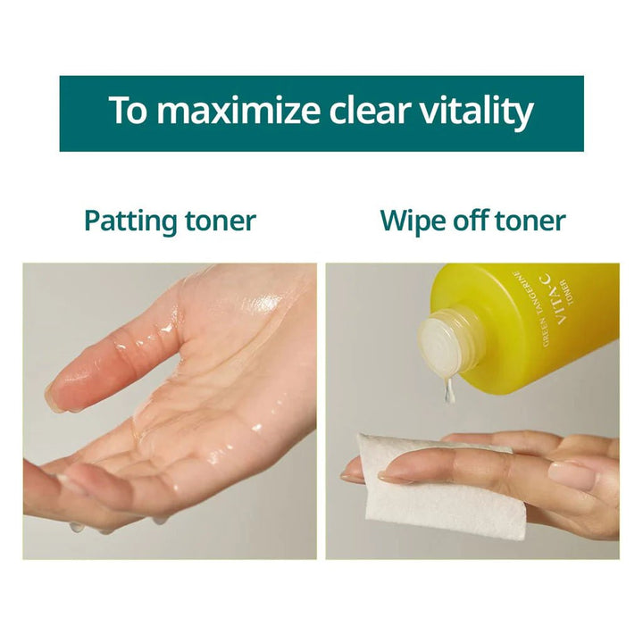 GOODAL Green Tangerine Vita C Toner 300ml Health & Beauty oceanbuy.ca markham toronto free ship USA asian korean skincare