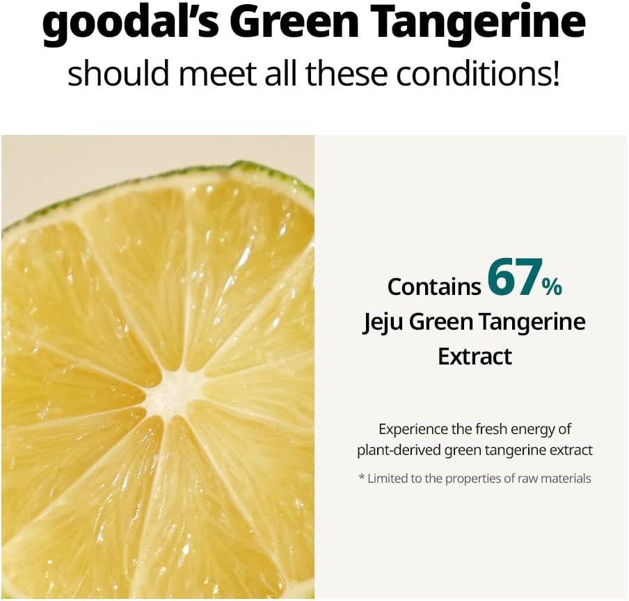 GOODAL Green Tangerine Vitamin C Cream 50ml Health & Beauty oceanbuy.ca markham toronto free ship USA asian korean skincare