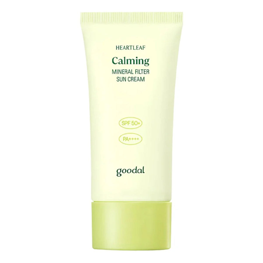 GOODAL Heartleaf Calming Mineral Filter Sun Cream SPF50+ PA++++ 50ml (NPN 80125448) Health & Beauty Kbeauty markham toronto free ship USA asian korean