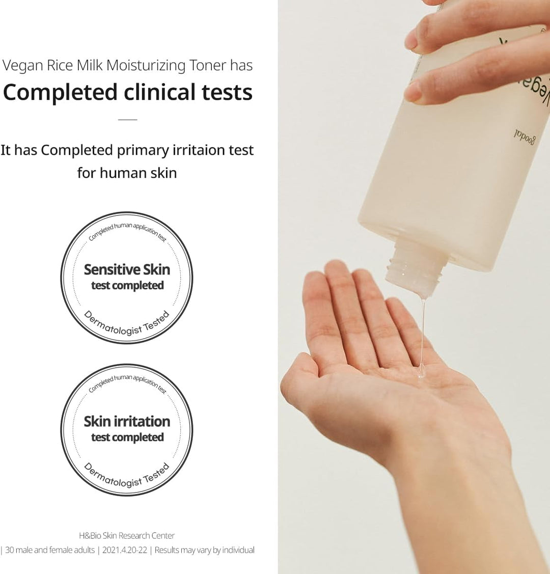 GOODAL Vegan Rice Milk Moisturizing Toner 250ml Health & Beauty oceanbuy.ca markham toronto free ship USA asian korean skincare