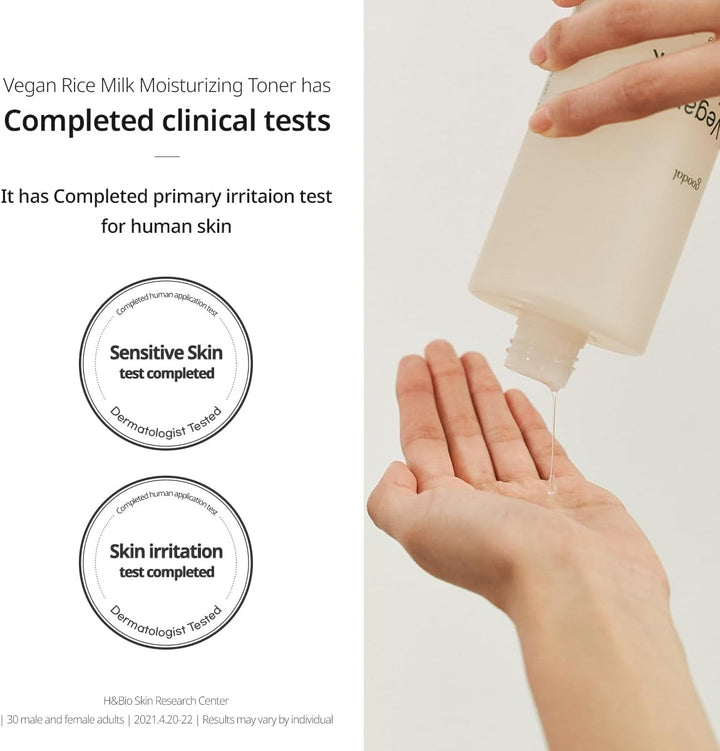 GOODAL Vegan Rice Milk Moisturizing Toner 250ml Health & Beauty oceanbuy.ca markham toronto free ship USA asian korean skincare