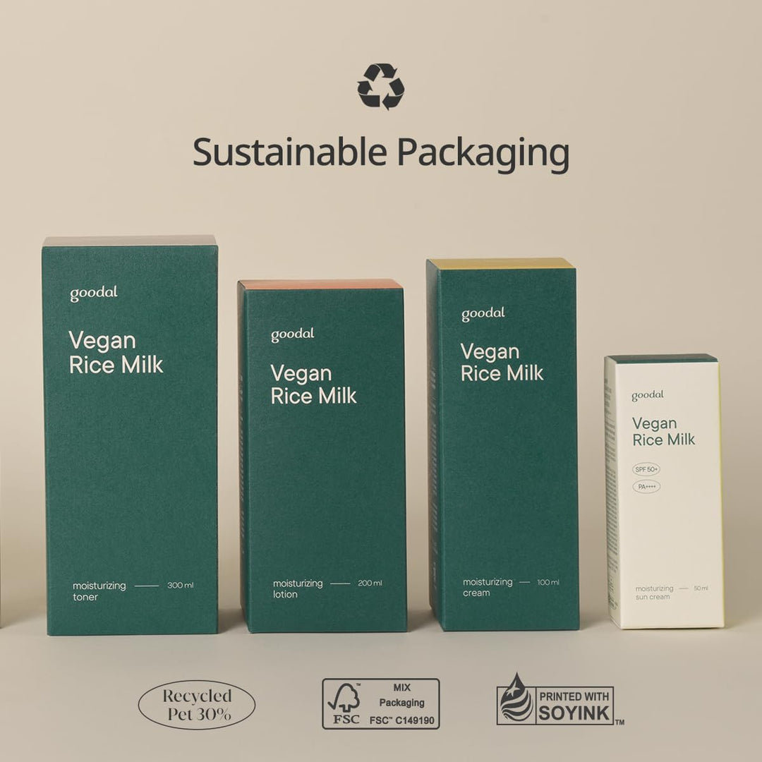 GOODAL Vegan Rice Milk Moisturizing Toner 250ml Health & Beauty oceanbuy.ca markham toronto free ship USA asian korean skincare