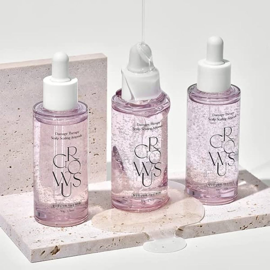GROWUS Damage Therapy Scalp Scaling Ampoule 50ml Hair Oil & Serum 1