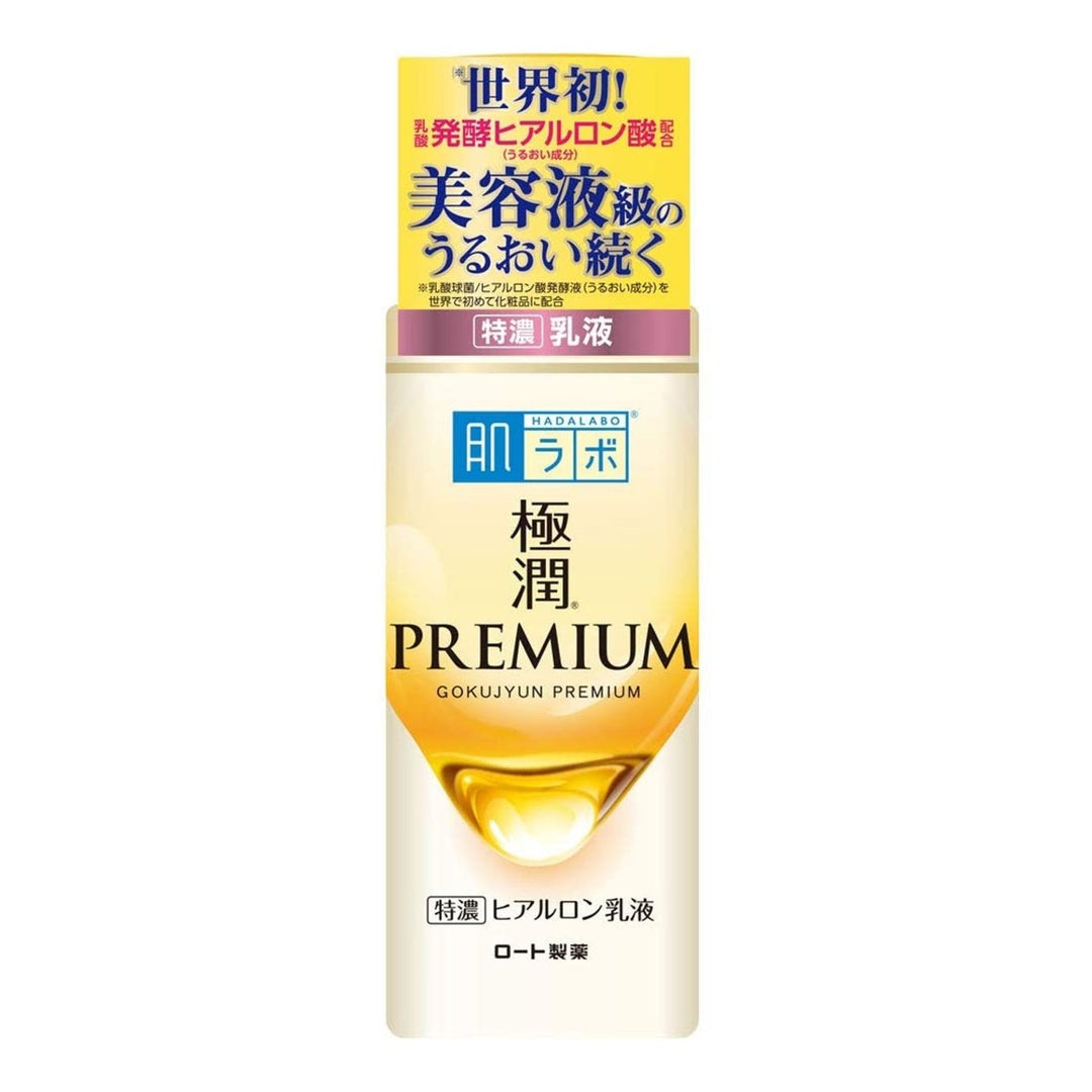 ROHTO HADA LABO Gokujyun Premium Hyaluronic Acid Moisturizing Emulsion 140ml Health & Beauty oceanbuy beauty markham toronto free ship USA asian korean skincare