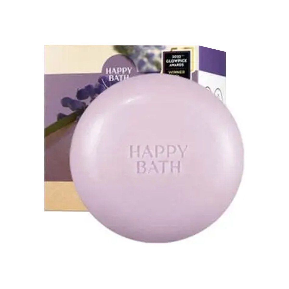 HAPPY BATH Original Collection Bar Soap 90g - Lavender Health & Beauty oceanbuy.ca markham toronto free ship USA asian korean skincare