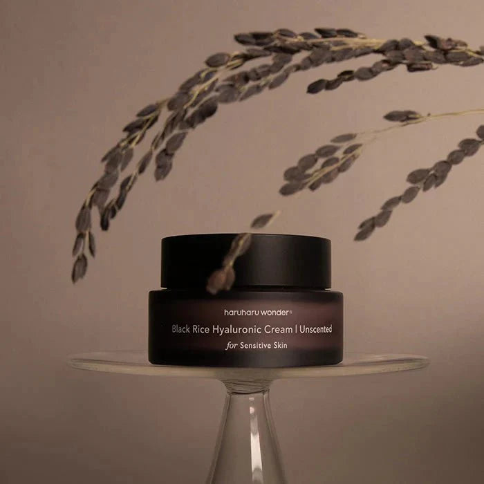 HARUHARU WONDER Black Rice 10 Hyaluronic Cream Unscented 50ml Health & Beauty oceanbuy.ca markham toronto free ship USA asian korean skincare