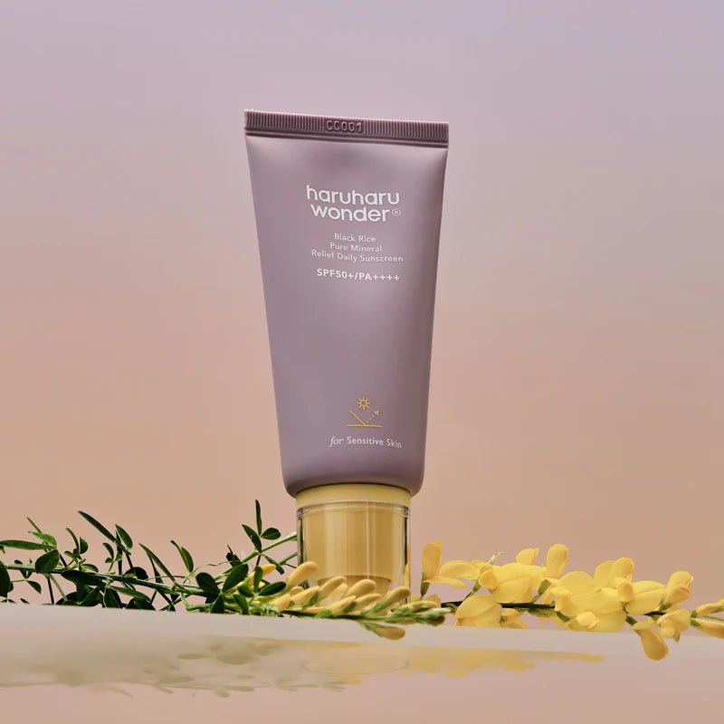 HARUHARU WONDER Black Rice Pure Mineral Relief Daily Sunscreen SPF50+ PA++++ 50ml Health & Beauty oceanbuy beauty markham toronto free ship USA asian korean skincare