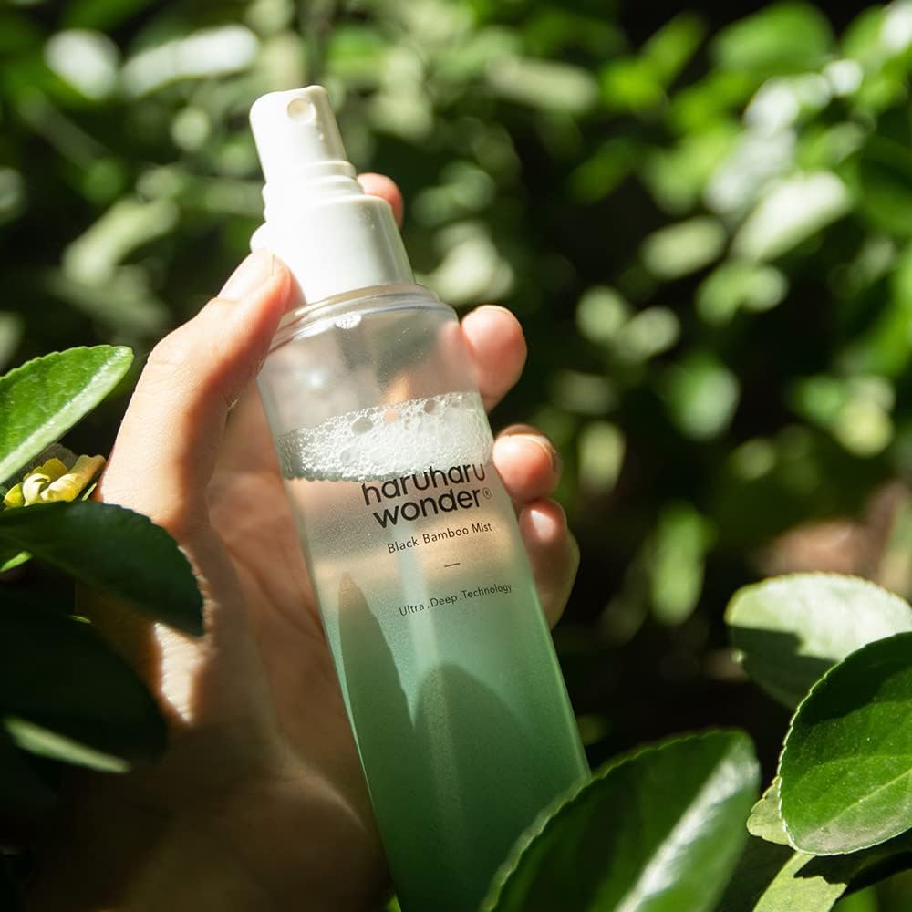 HARUHARU WONDER Black Bamboo Mist 150ml Health & Beauty 2