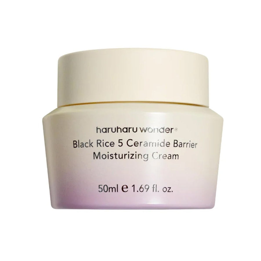 HARUHARU WONDER Black Rice 5 Ceramide Barrier Moisturizing Cream 50ml Health & Beauty