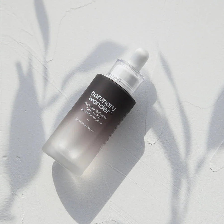 HARUHARU Wonder Black Rice Hyaluronic Botanical 2GF Wonderful Ampoule 30ml Serum & Ampoule 1