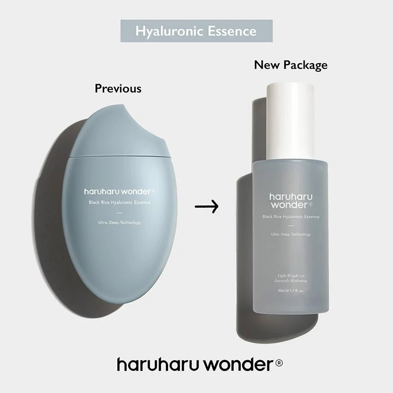 HARUHARU WONDER Black Rice Hyaluronic Essence 50ml Health & Beauty 3