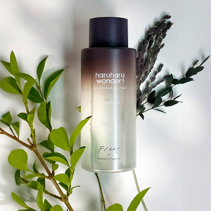 HARUHARU Wonder Black Rice Hyaluronic Toner Unscented 150ml Toner & Essence 1