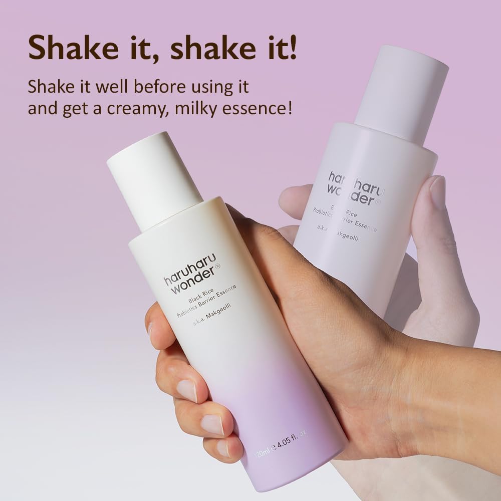 HARUHARU WONDER Black Rice Probiotics Essence 120ml Health & Beauty