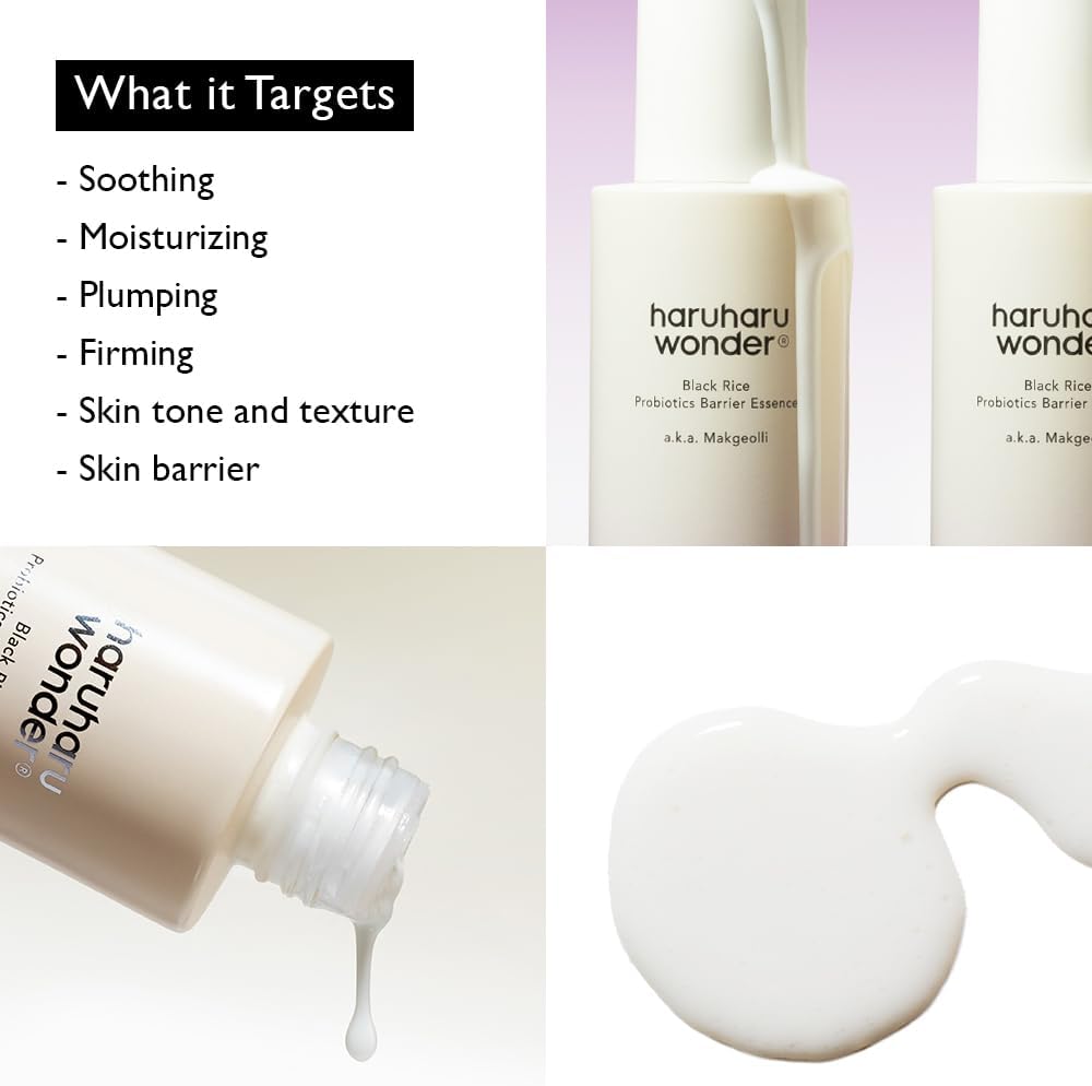 HARUHARU WONDER Black Rice Probiotics Essence 120ml Health & Beauty