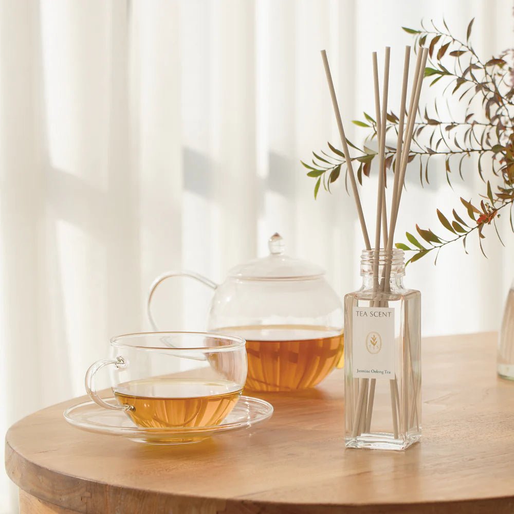 HARUKADO Tea Scent Room Diffuser 100ml - Jasmine Oolong Tea Home & Garden oceanbuy beauty markham toronto free ship USA asian korean skincare