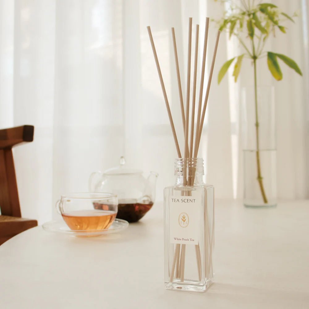 HARUKADO Tea Scent Room Diffuser 100ml - White Peach Tea Home & Garden oceanbuy beauty markham toronto free ship USA asian korean skincare