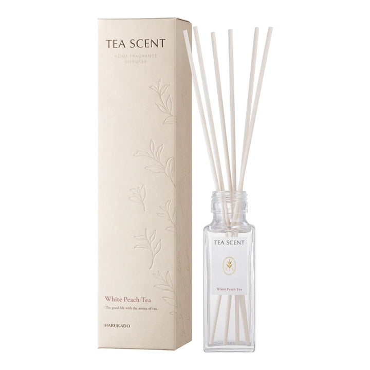 HARUKADO Tea Scent Room Diffuser 100ml - White Peach Tea Home & Garden oceanbuy beauty markham toronto free ship USA asian korean skincare