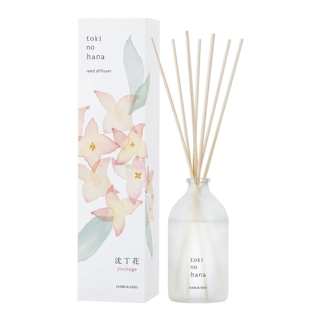HARUKADO Toki No Hana Room Diffuser 90ml - Jinchoge Health & Beauty oceanbuy beauty markham toronto free ship USA asian korean skincare