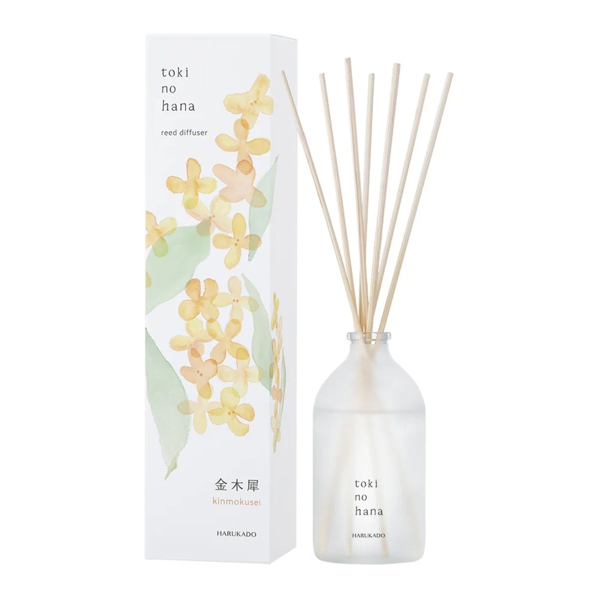 HARUKADO Toki No Hana Room Diffuser 90ml - Kinmokusei Home & Garden oceanbuy beauty markham toronto free ship USA asian korean skincare